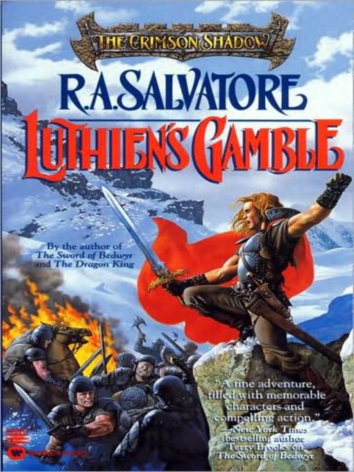 Title details for Luthien's Gamble by R. A. Salvatore - Available